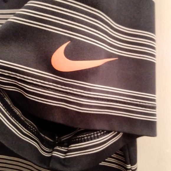 DEnver Broncos Nike DRI fit onfield apparel Polo shirt EUc Small Navy w/… - Picture 4 of 13